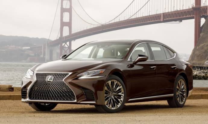 2018 Lexus LS US pricing announced