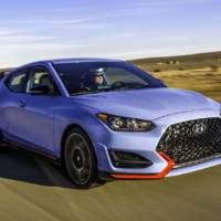 2019 Hyundai Veloster N has 275 horsepower