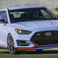 2019 Hyundai Veloster N has 275 horsepower