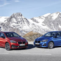 BMW unveiled the revised BMW 2 Series Active Tourer and BMW 2 Series Gran Tourer