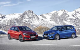 BMW unveiled the revised BMW 2 Series Active Tourer and BMW 2 Series Gran Tourer