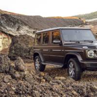 The new 2018 Mercedes-Benz G-Class is here