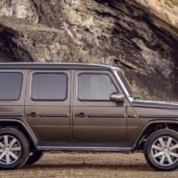 The new 2018 Mercedes-Benz G-Class is here