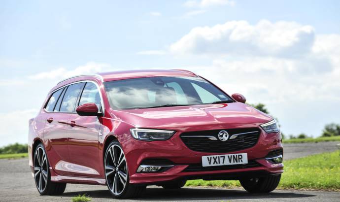 Vauxhall Insignia reached 100.000 orders