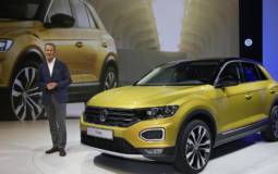 100 million USD to develop a Volkswagen T-Roc Cabrio