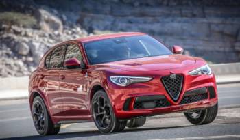 2018 Alfa Romeo Stelvio Quadrifoglio US pricing