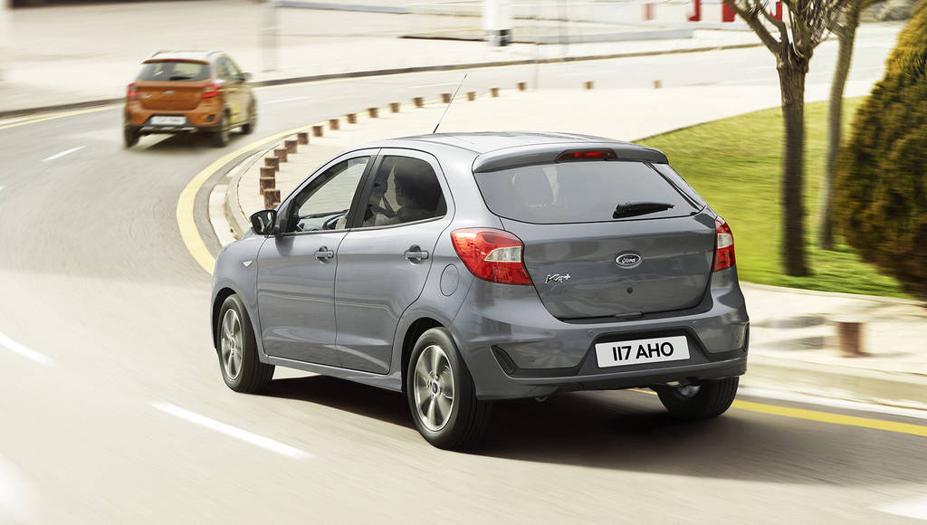 Ford Ka y Ka Active: fotos y detalles oficiales ka+ active Ford Ka y Ka Active: fotos y detalles oficiales