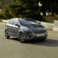 2018 Ford Ka and Ka Active - official pictures and details