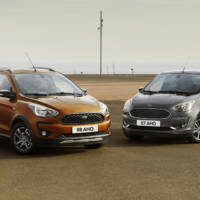 2018 Ford Ka and Ka Active - official pictures and details
