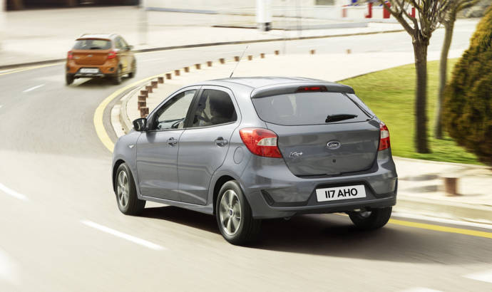 2018 Ford Ka and Ka Active - official pictures and details