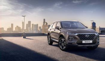 2018 Hyundai Santa Fe first official images