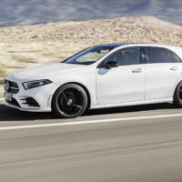 2018 Mercedes-Benz A-Class - official pictures and details