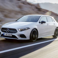 2018 Mercedes-Benz A-Class - official pictures and details