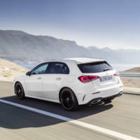 2018 Mercedes-Benz A-Class - official pictures and details