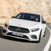 2018 Mercedes-Benz A-Class - official pictures and details