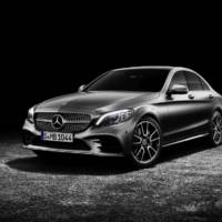 2018 Mercedes-Benz C-Class facelift - Official pictures and details