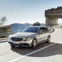 2018 Mercedes-Benz C-Class facelift - Official pictures and details