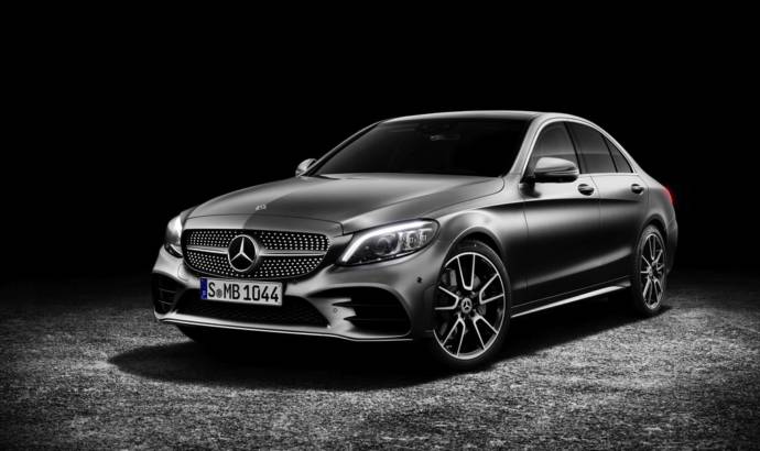 2018 Mercedes-Benz C-Class facelift - Official pictures and details