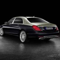 2018 Mercedes Maybach S-Class launched