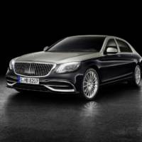 2018 Mercedes Maybach S-Class launched