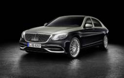 2018 Mercedes Maybach S-Class launched