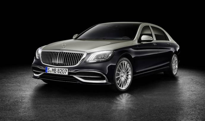 2018 Mercedes Maybach S-Class launched