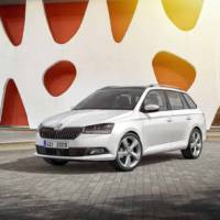 2018 Skoda Fabia facelift unveiled