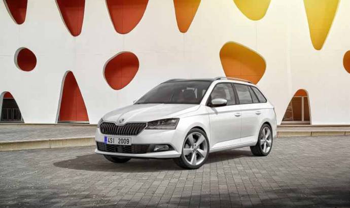 2018 Skoda Fabia facelift unveiled