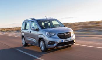 2018 Vauxhall Combo Life unveiled