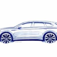 2018 Volkswagen Touareg to be revealed in China