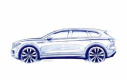 2018 Volkswagen Touareg to be revealed in China