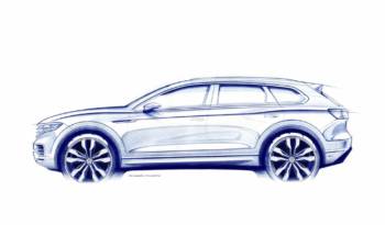 2018 Volkswagen Touareg to be revealed in China