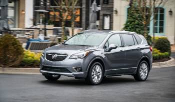 2019 Buick Envision launched in US