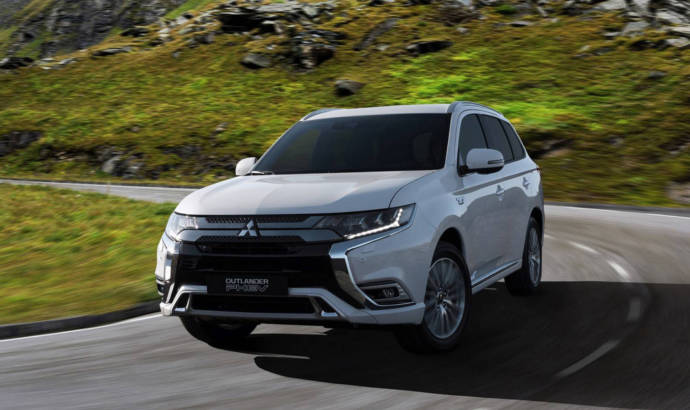 2019 Mitsubishi Outlander PHEV has a new engine