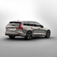 2019 Volvo V60 officially unveiled