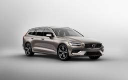 2019 Volvo V60 officially unveiled