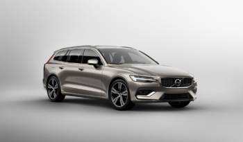 2019 Volvo V60 officially unveiled