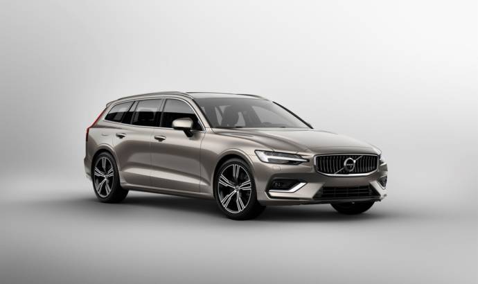 2019 Volvo V60 officially unveiled