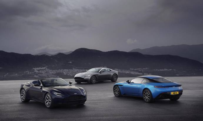 Aston Martin revenues in 2017