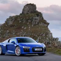 Audi launches the new R8 V10 RWS