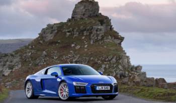 Audi launches the new R8 V10 RWS