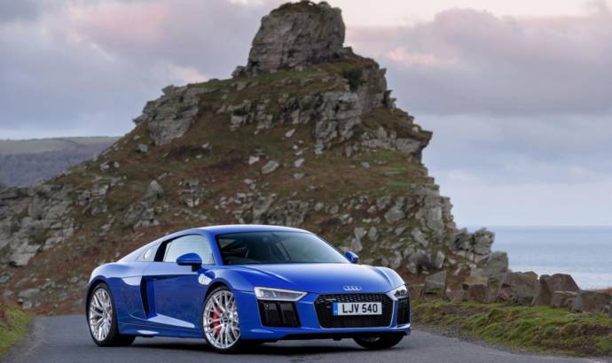 Audi launches the new R8 V10 RWS