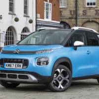 Citroen C3 Aircross offers standard Active Safety Brake