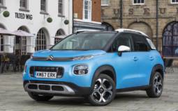Citroen C3 Aircross offers standard Active Safety Brake