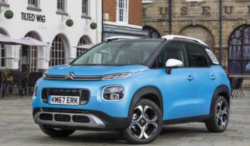 Citroen C3 Aircross offers standard Active Safety Brake