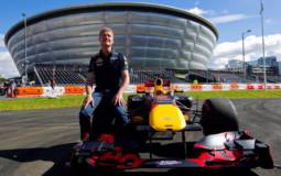 David Coulthard won the 2018 Race of Champions