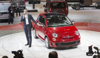 Fiat 500 US range now offers only turbo engines