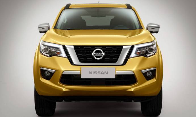 First official pictures and details of the Nissan Terra