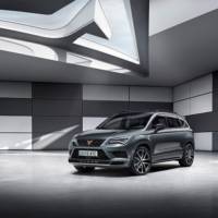 First picture of the new Cupra Ateca