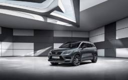 First picture of the new Cupra Ateca